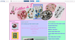 Desktop Screenshot of latelierdet.canalblog.com