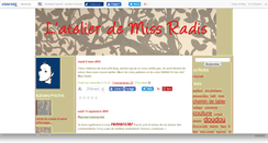 Desktop Screenshot of missradis.canalblog.com