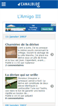 Mobile Screenshot of amigotrois.canalblog.com