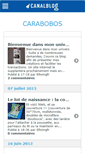 Mobile Screenshot of camillecoud.canalblog.com