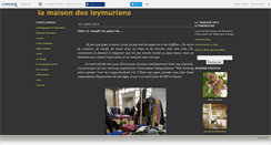 Desktop Screenshot of leymuriens.canalblog.com