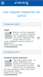 Mobile Screenshot of nippesnippones.canalblog.com
