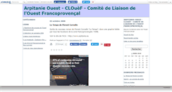 Desktop Screenshot of clouef.canalblog.com