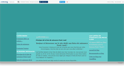 Desktop Screenshot of listespouicland.canalblog.com