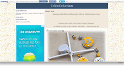 Desktop Screenshot of ideecreations.canalblog.com