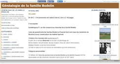 Desktop Screenshot of famillebodelin.canalblog.com