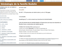 Tablet Screenshot of famillebodelin.canalblog.com