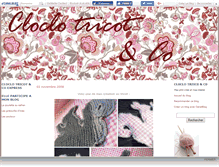 Tablet Screenshot of cloclotricotetco.canalblog.com