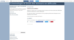 Desktop Screenshot of mineursendanger.canalblog.com