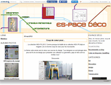 Tablet Screenshot of espaceestelle.canalblog.com