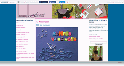Desktop Screenshot of lesoukadessi.canalblog.com