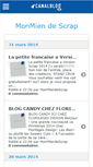Mobile Screenshot of monmiendescrap.canalblog.com
