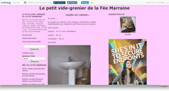 Desktop Screenshot of lafeemarraine2.canalblog.com