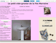 Tablet Screenshot of lafeemarraine2.canalblog.com