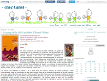 Tablet Screenshot of canelkili.canalblog.com