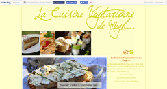 Desktop Screenshot of lacuisinedemegh.canalblog.com