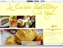 Tablet Screenshot of lacuisinedemegh.canalblog.com