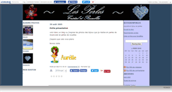 Desktop Screenshot of bijouxenperles.canalblog.com