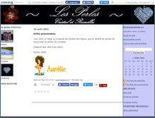 Tablet Screenshot of bijouxenperles.canalblog.com