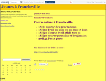 Tablet Screenshot of blogfrancheville.canalblog.com