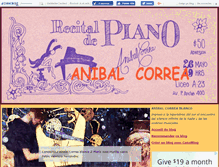 Tablet Screenshot of anibalcorrea.canalblog.com