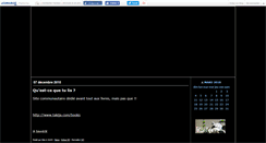 Desktop Screenshot of kibajdb.canalblog.com
