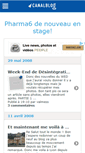 Mobile Screenshot of pharma5.canalblog.com
