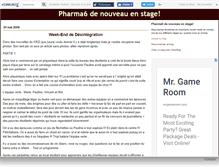 Tablet Screenshot of pharma5.canalblog.com