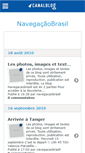 Mobile Screenshot of navegacaobrasil.canalblog.com