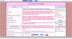 Desktop Screenshot of cremesdenutnut.canalblog.com