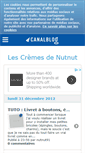 Mobile Screenshot of cremesdenutnut.canalblog.com