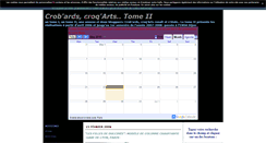 Desktop Screenshot of crobardcroqart2.canalblog.com