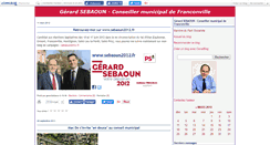 Desktop Screenshot of gerardsebaoun.canalblog.com