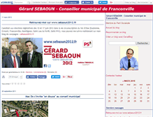 Tablet Screenshot of gerardsebaoun.canalblog.com
