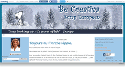 Desktop Screenshot of becreativa.canalblog.com