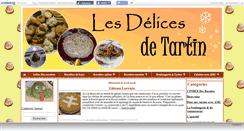 Desktop Screenshot of delicesdetartin.canalblog.com