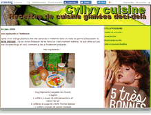 Tablet Screenshot of cyllvy.canalblog.com