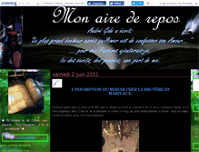 Tablet Screenshot of aire0de0repos.canalblog.com