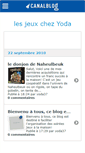 Mobile Screenshot of jeuxdeyoda.canalblog.com