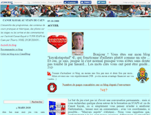 Tablet Screenshot of kayakstapstnd.canalblog.com