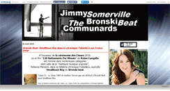 Desktop Screenshot of jimmysomerville.canalblog.com