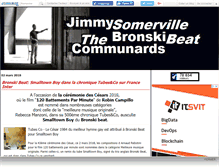 Tablet Screenshot of jimmysomerville.canalblog.com