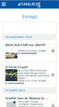 Mobile Screenshot of enrager.canalblog.com