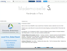 Tablet Screenshot of mllesleblog.canalblog.com