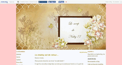 Desktop Screenshot of nathy77.canalblog.com