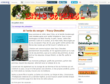 Tablet Screenshot of meria.canalblog.com