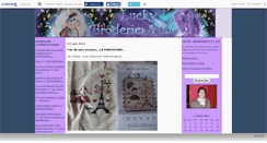Desktop Screenshot of luckybroderies.canalblog.com
