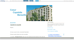 Desktop Screenshot of coeurcapelette13.canalblog.com