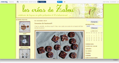 Desktop Screenshot of lescreasdezabou.canalblog.com