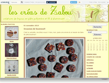 Tablet Screenshot of lescreasdezabou.canalblog.com